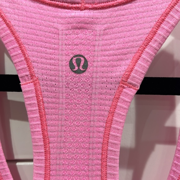 (6136) 🍋 LULULEMON RUN: Swiftly Tech Racerback Sz 8 ** LOVED *FLAW - Picture 7 of 8